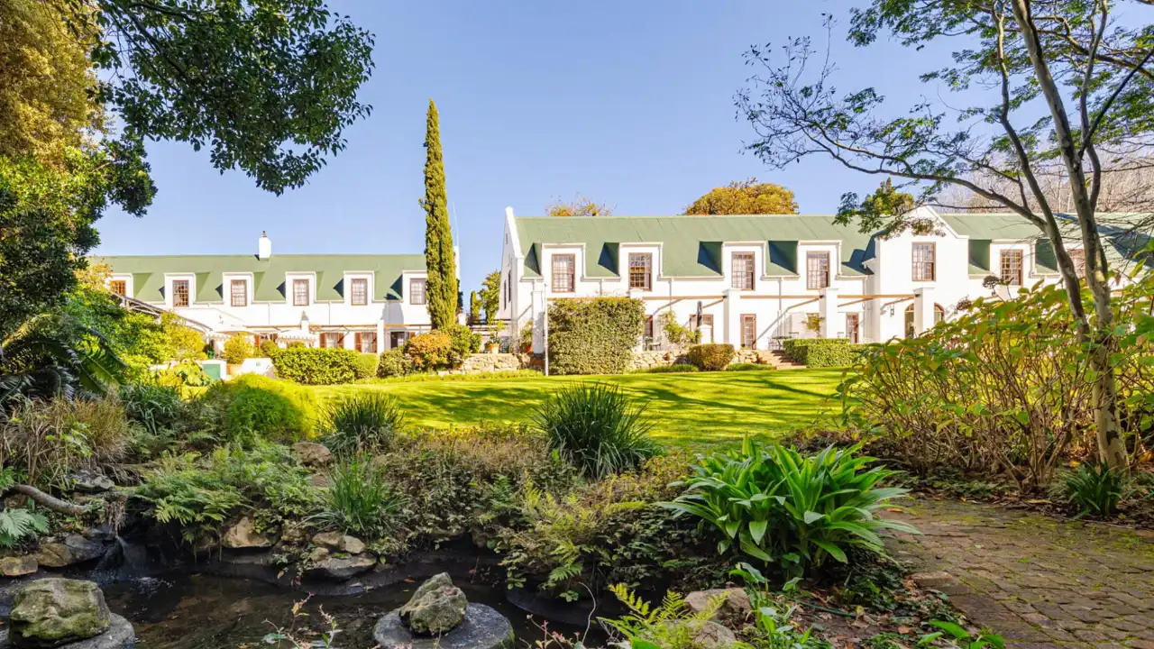 Cellars Hohenort Hotel