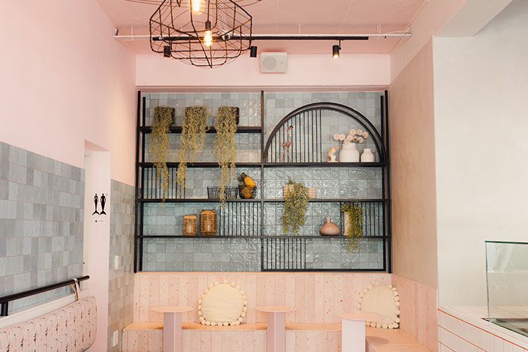 The Poké Co. Claremont Interiors