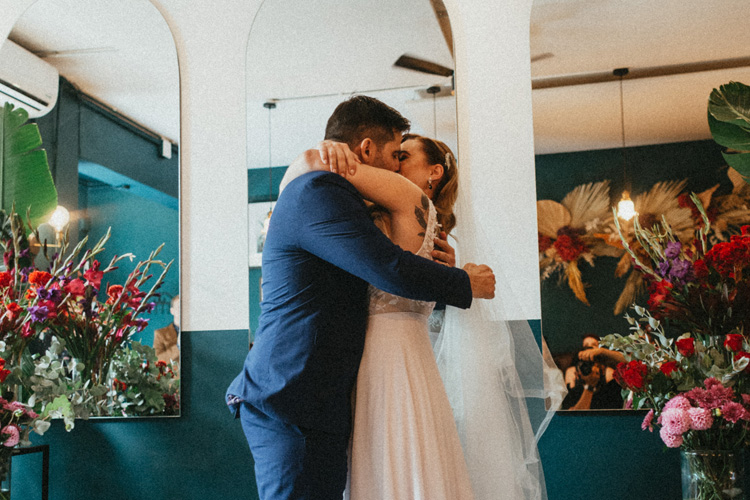 Grub & Vine Wedding