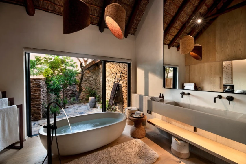 Melozhori Game Reserve Bathroom
