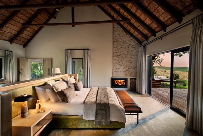 Melozhori Game Reserve Bedroom