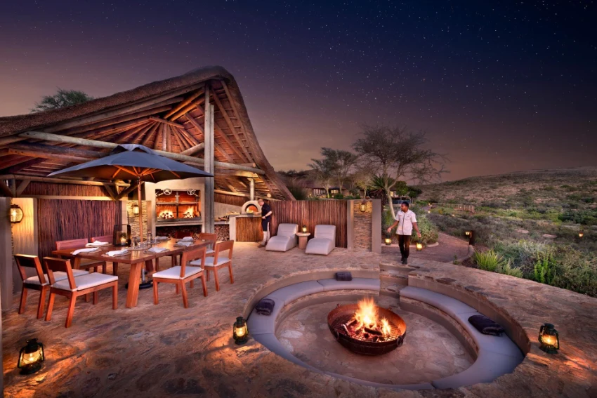 Melozhori Game Reserve Firepit
