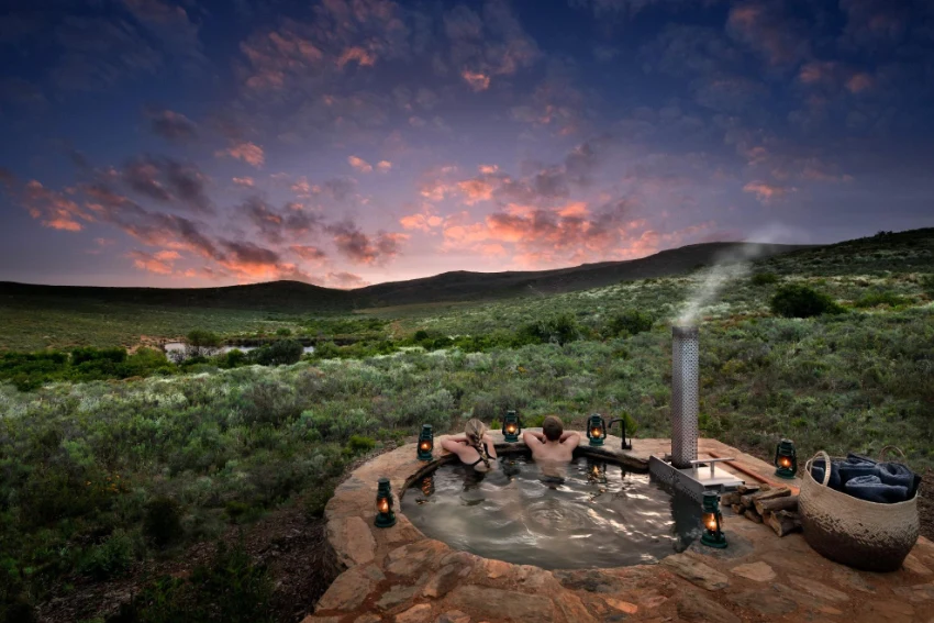 Melozhori Game Reserve Hot Tub