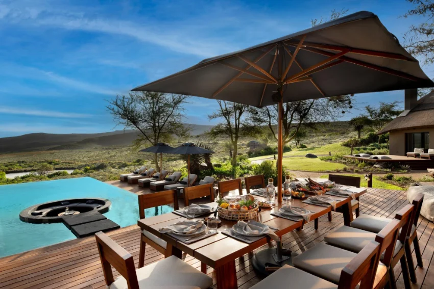Melozhori Game Reserve Swimming Pool