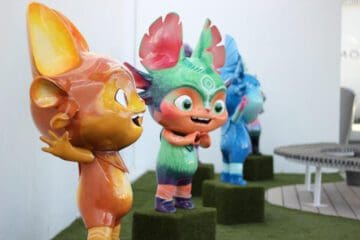 Wonderdal Characters Wonderdal: An Immersive Edutainment Centre at Hazendal
