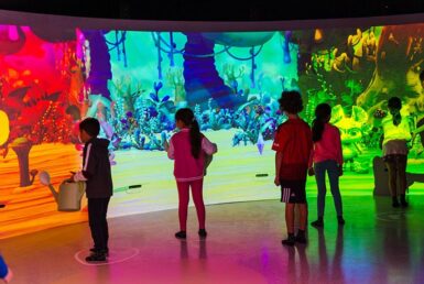 Wonderdal Characters Wonderdal: An Immersive Edutainment Centre at Hazendal
