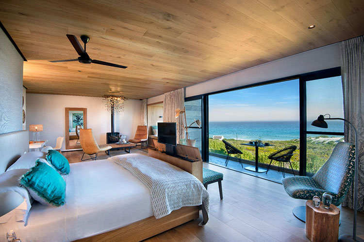 Morukuru Beach Lodge Bedroom