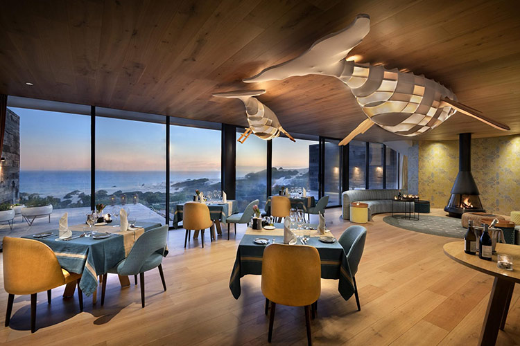 Morukuru Beach Lodge Restaurant