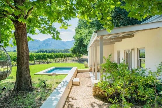 La Chataigne Couple's Cottages Accommodation Special
