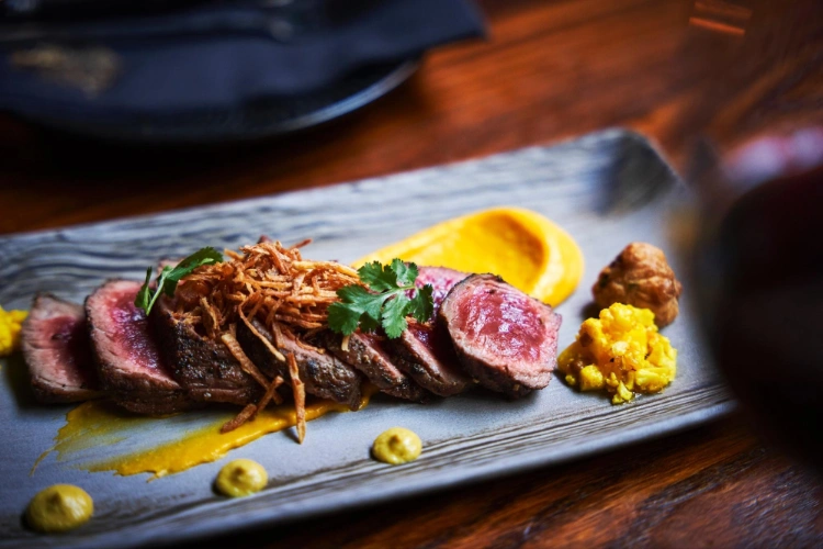 Asoka Restaurant Beef Dish