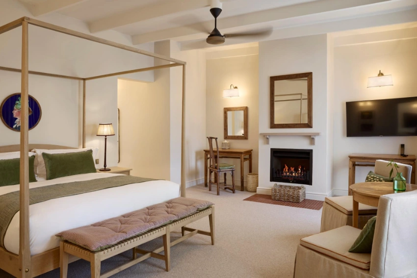 Spier Hotel Bedroom