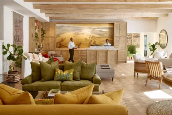 Spier Hotel Living Room