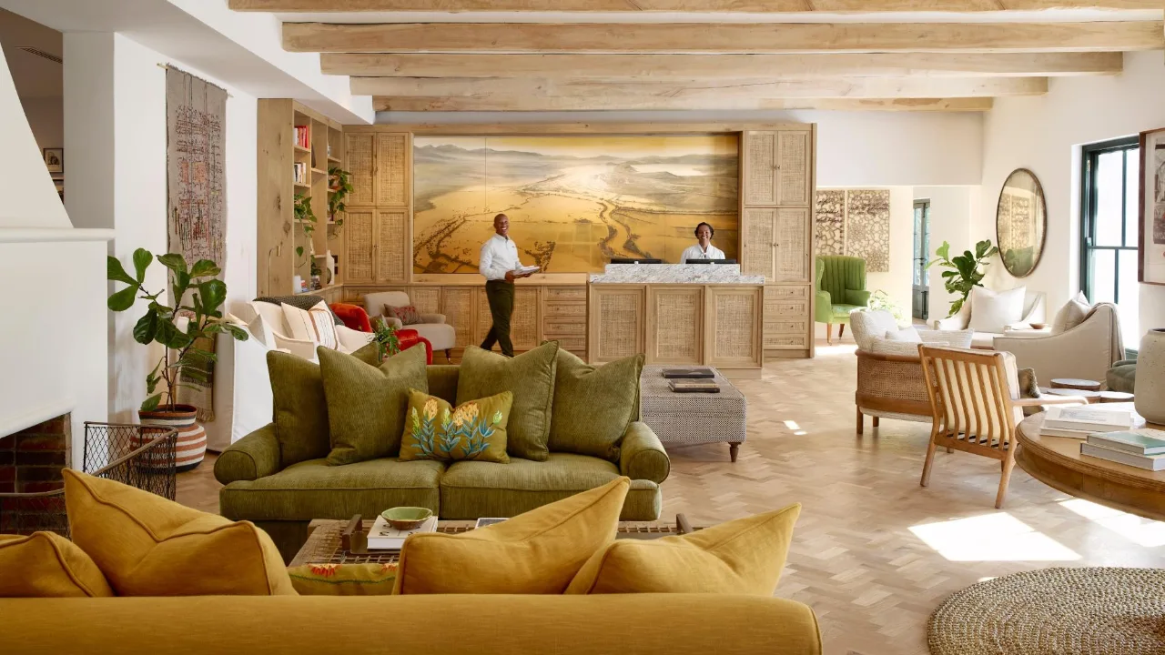 Spier Hotel Living Room