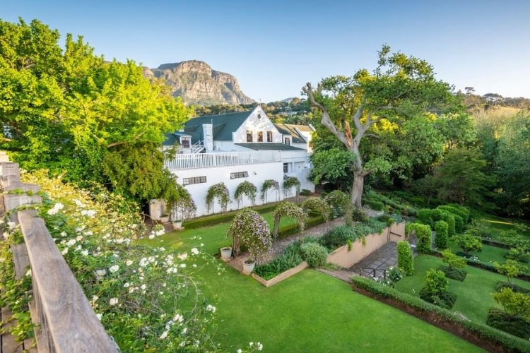Cellars-Hohenort Year End-Offerings 2022: Garden View