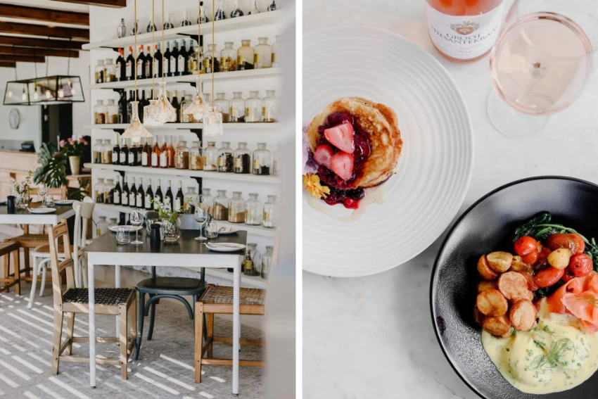 Wine Farm Breakfast Groot Phesantekraal