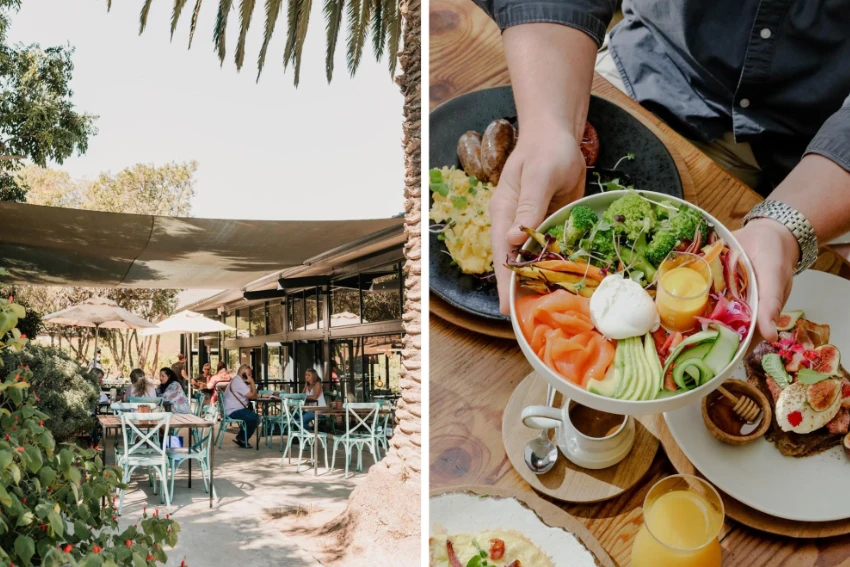 Wine Farm Breakfast Jean Deli
