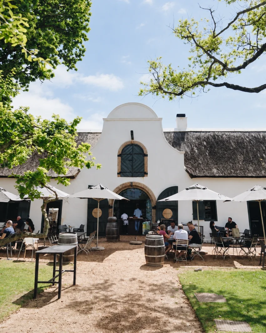 Wine Farm Breakfast Jonkershuis