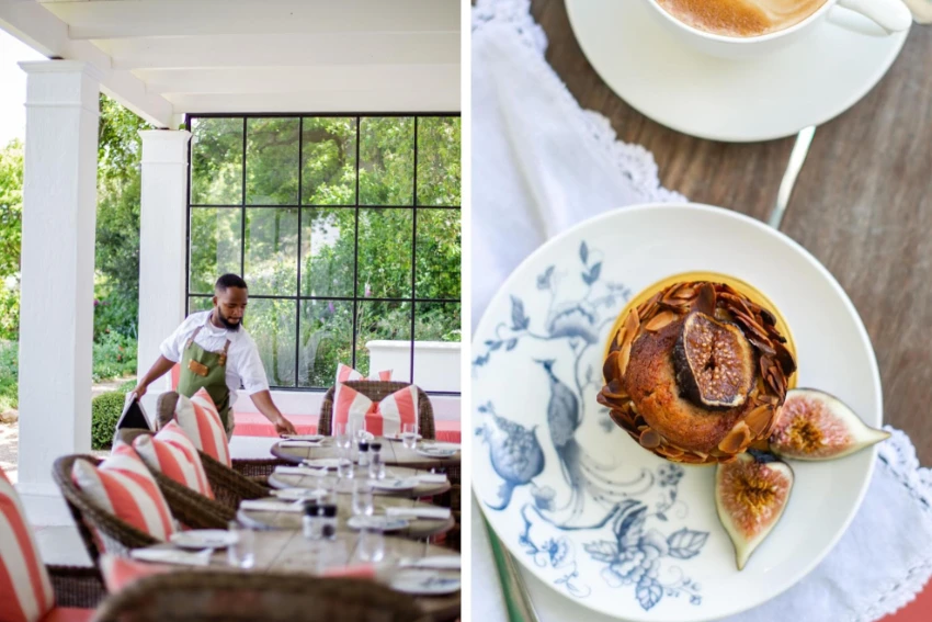 Wine Farm Breakfast La Cotte Farm Restaurant