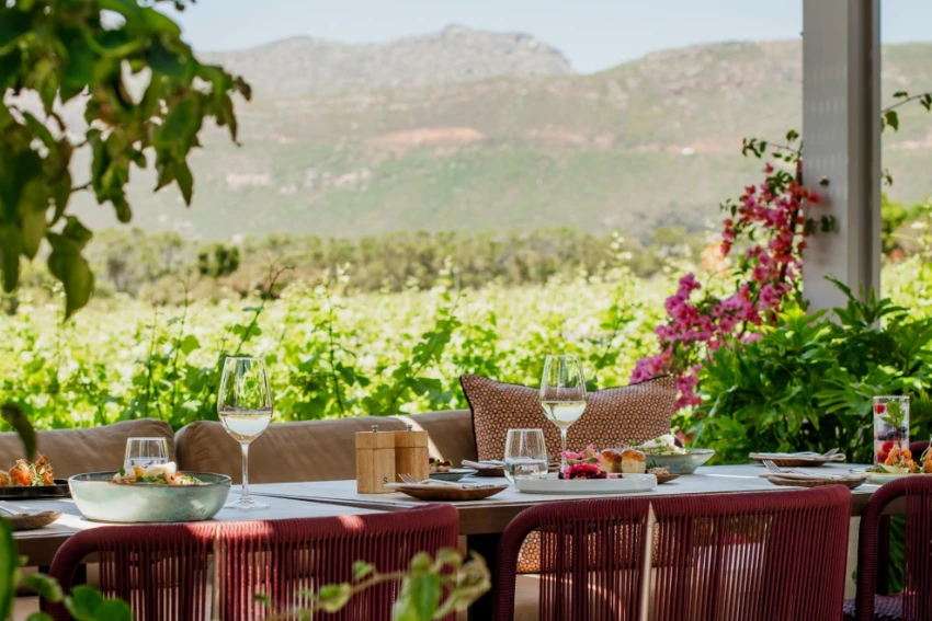 Wine Farm Breakfast Steenberg