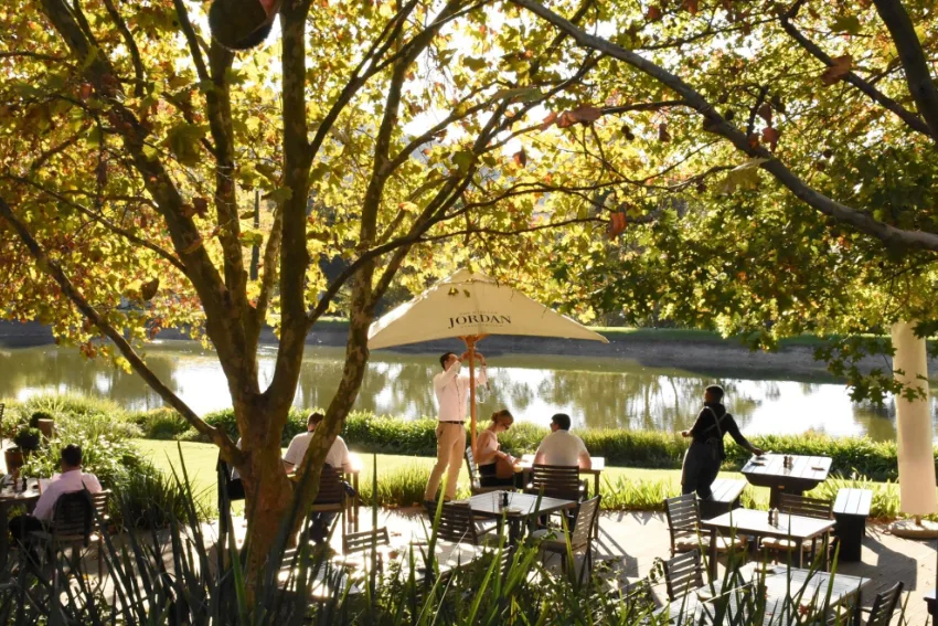 Wine Farm Breakfast The Cellar Door