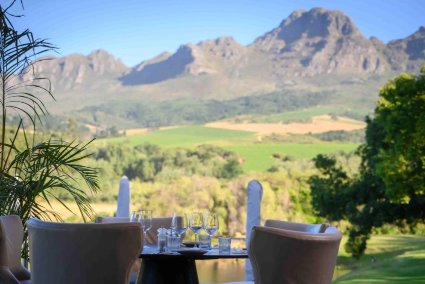 Wine Farm Breakfast Webersburg