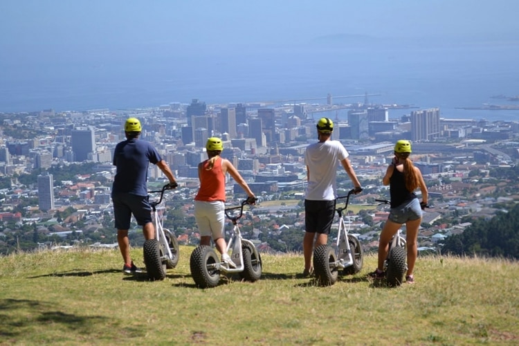 Cape Town Best Things To Do Scooter