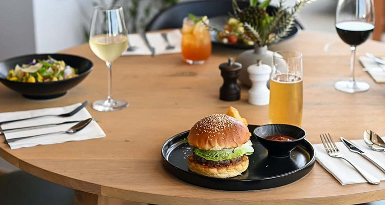 Latitude Café: A Rooftop Meeting Spot in Sea Point