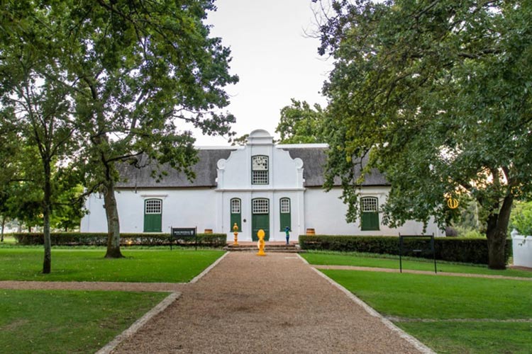 Boschendal: Norval Foundation Art Gallery Entrance