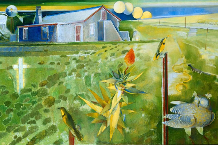 Boschendal: Norval Foundation Art Gallery Horizon Painting