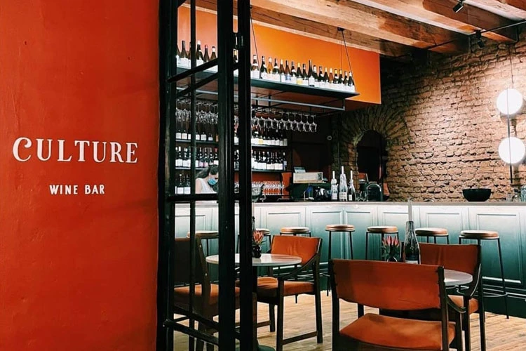 Culture Bar 103 Bree Street