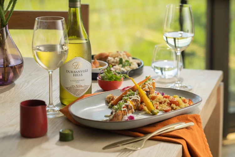 Durbanville Hills tangram Restaurant Menu