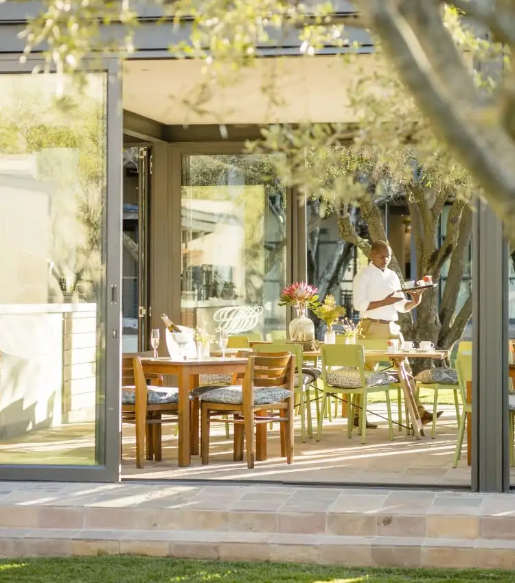Durbanville Hills Tangram Restaurant