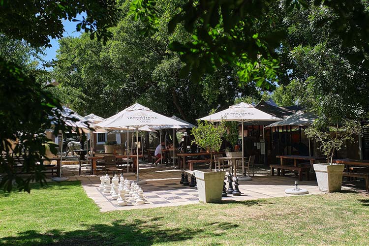 Franschhoek Cellar Outdoors