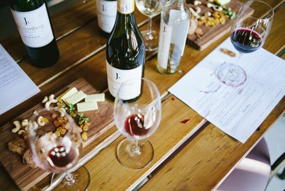 Joostenberg Wine Tasting