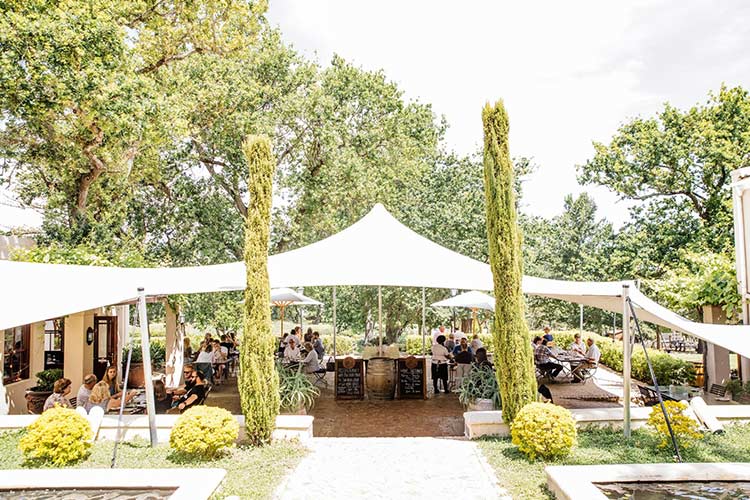 Kleine Zalze Restaurant Autumn Dine