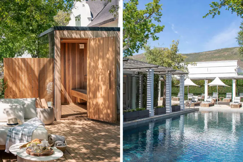 Steenberg Destination Spa Facilities