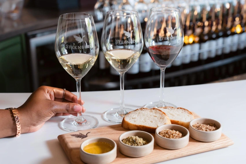 Steenberg Destination Wine Tasting