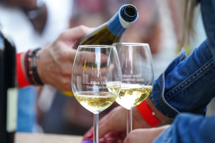 Visit Stellenbosch: Street Soirees Wine