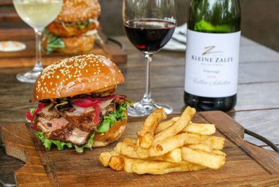 Kleine Zalze: Burger Special 2022