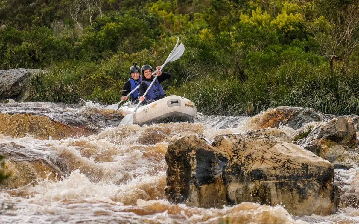 Palmiet River Rafting
