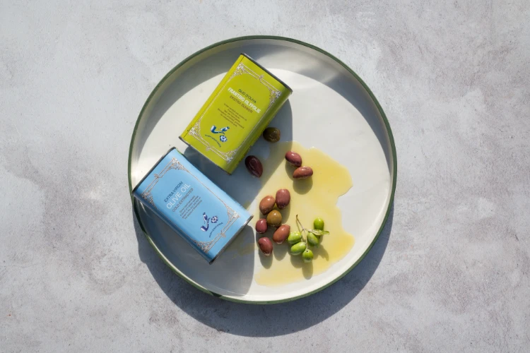 Babylonstoren Olive Oil Plate