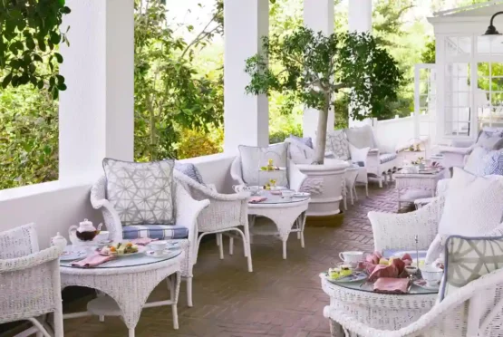 Cellars-Hohenort High Tea