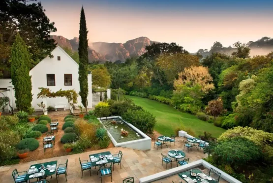 Cellars Hohenort Sunday Lunch