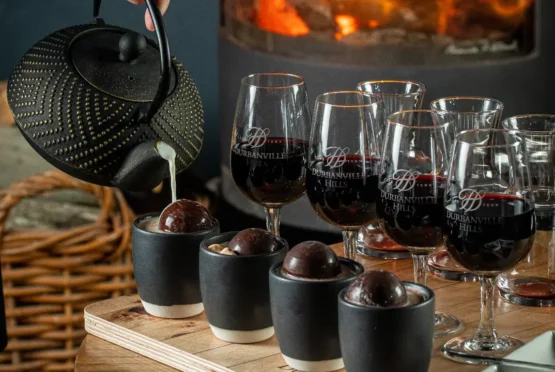 Durbanville Hills Hot Chocolate and Wine Pairing