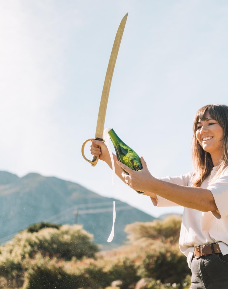 Franschhoek Cap Classique Route: Haute Cabriere