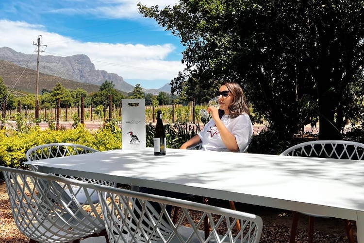 Franschhoek Cap Classique Route: Klein Goederust