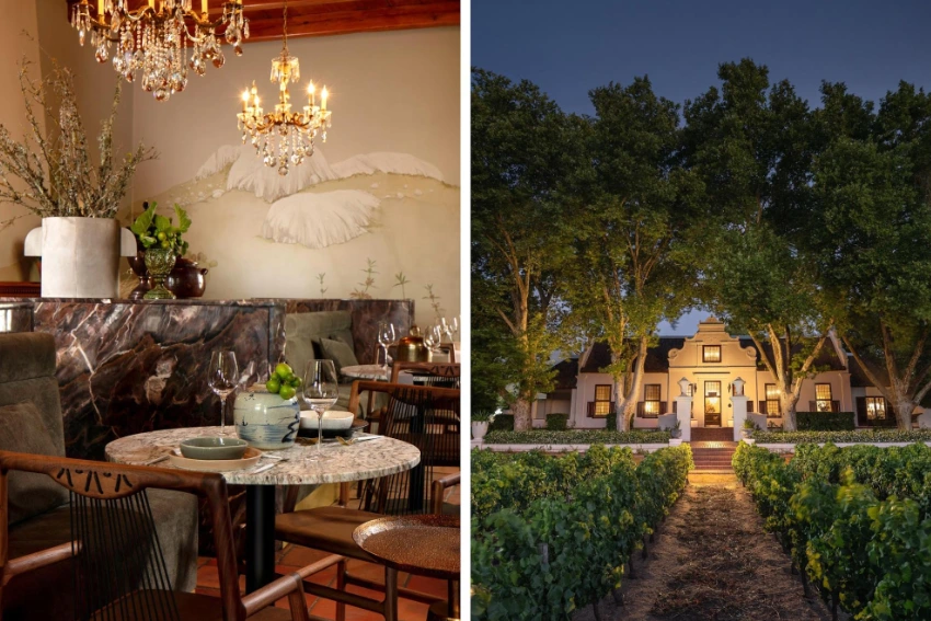 Nederburg Dinner Series Setting