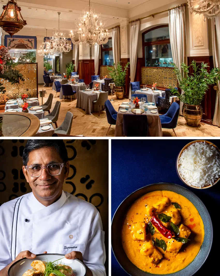 Indian Restaurants Bombay Brasserie