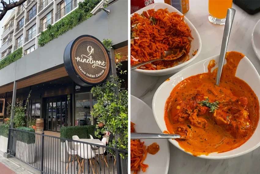 Indian Restaurants Ninety One