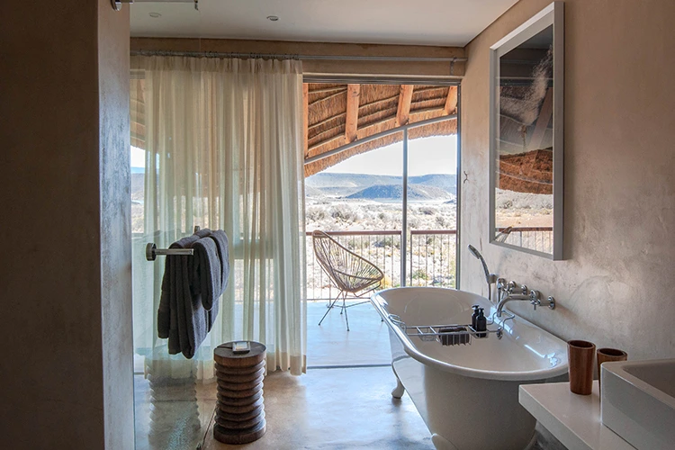 Gondwana Lodge Bathroom